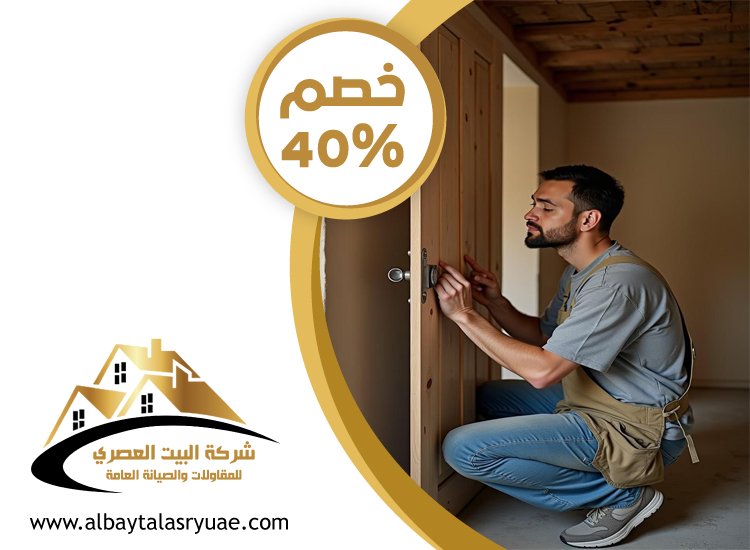 تركيب أبواب وشبابيك في الفجيرة